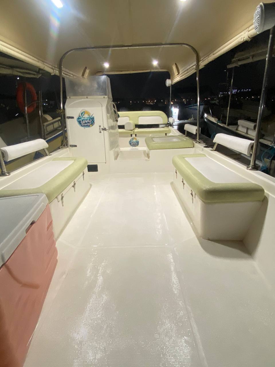Yacht details