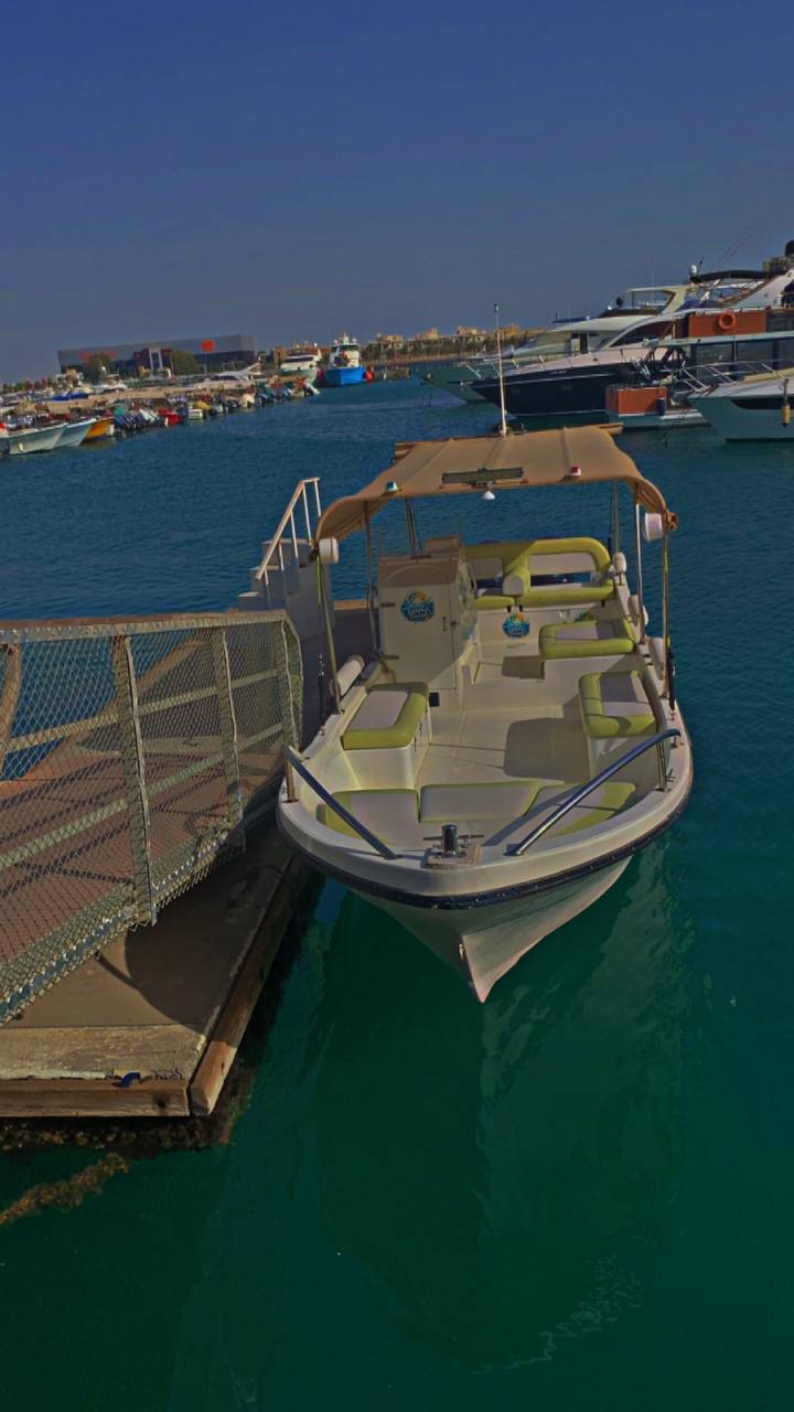 Yacht exterior