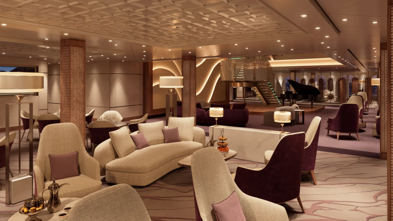 منطقة الاستقبال