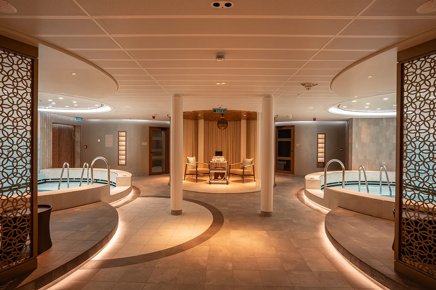 الكابينة الفاخرة