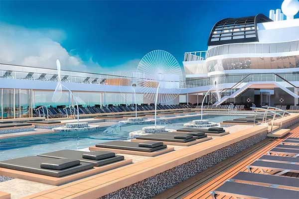 رحلة كروز MSC في السعودية