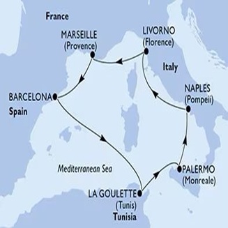 سفينة MSC Seaside
