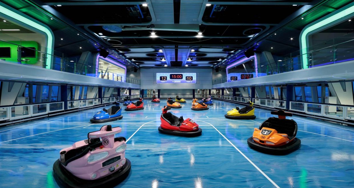 سيارات التصادم (Bumper Cars)