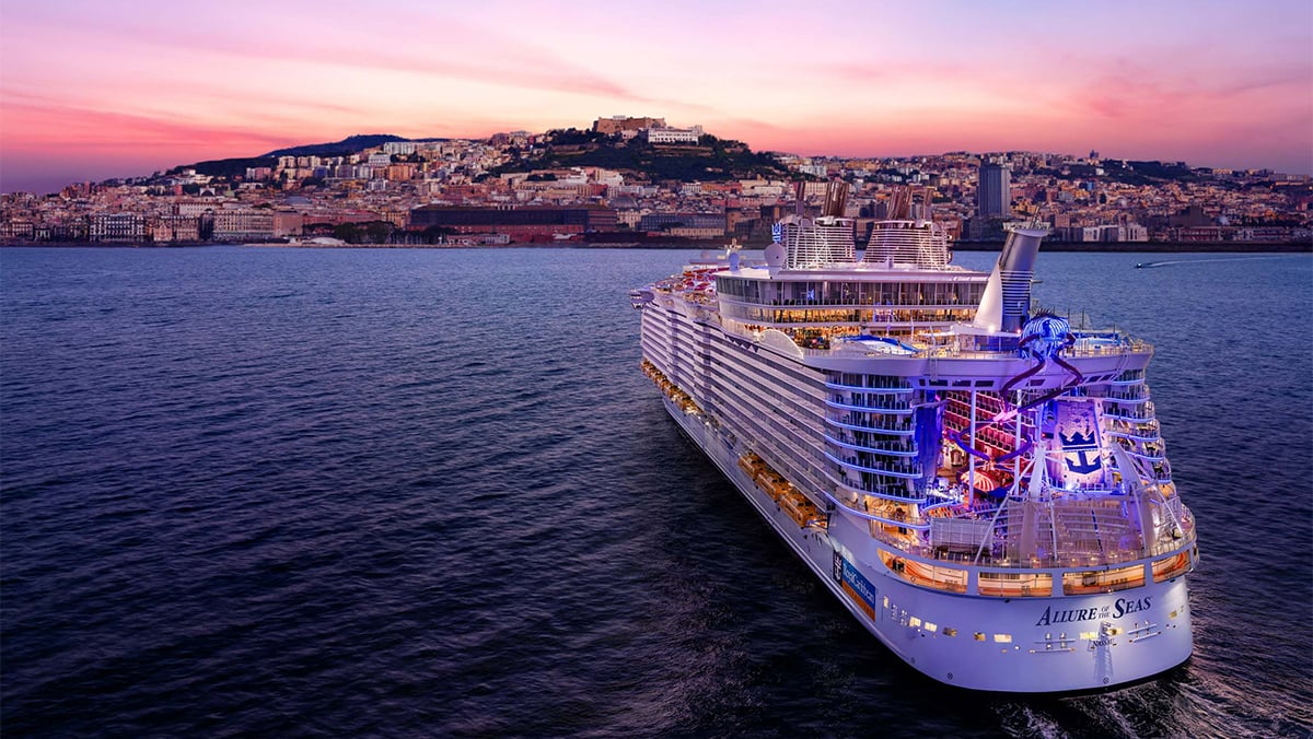 رحلة كروز غرب البحر المتوسط - Allure of the Seas