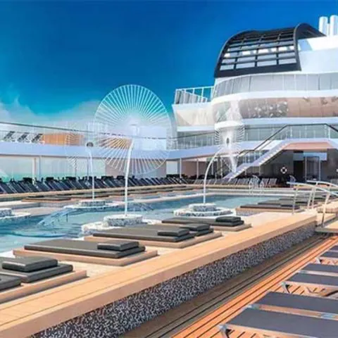 رحلة كروز MSC في السعودية